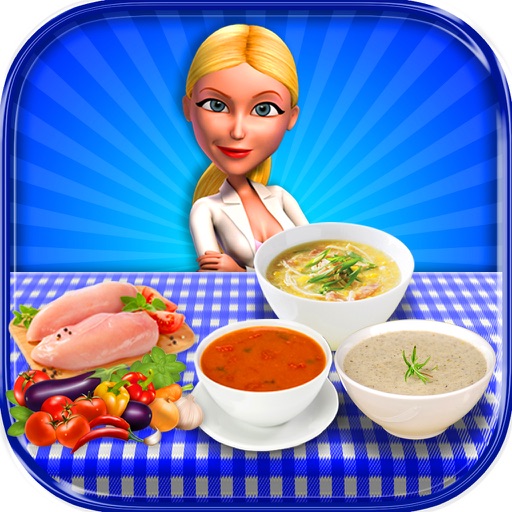 Soups Cooking In The Kitchen - Hot Soup Maker Icon