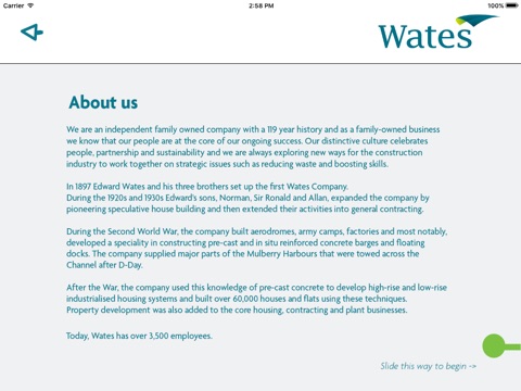 Wates Education screenshot 3