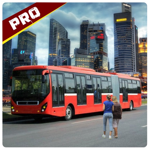 PK Metro Bus Drive 3D Pro iOS App