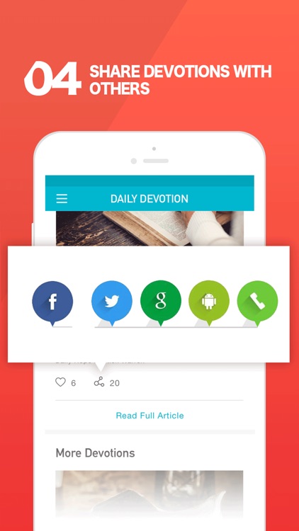Daily Devotion - Share & Reminder screenshot-3