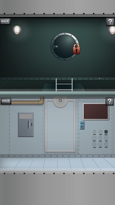 Escape Rooms:Can you escape the submarine? screenshot 3