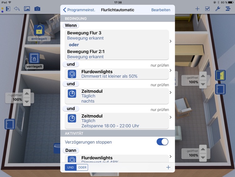 pocket control HM for iPad screenshot-3