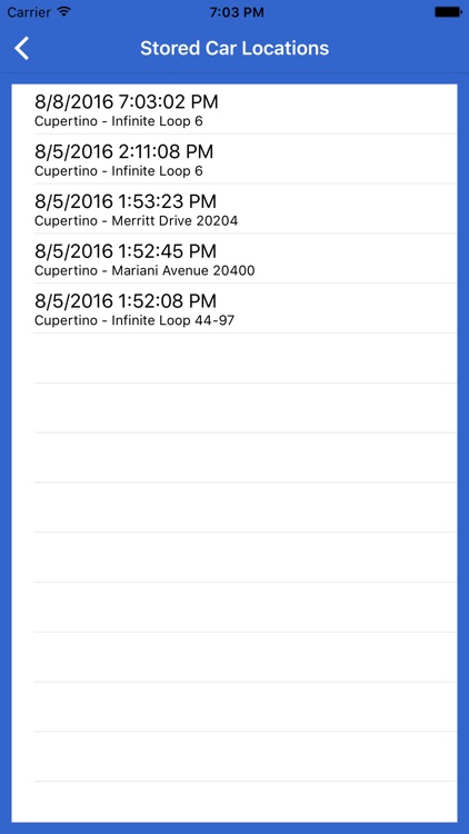 My Car Finder - Navigate Back To Your Car