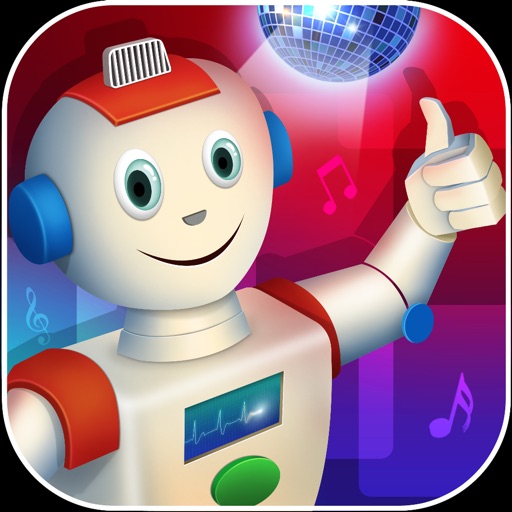 Boogie Bot - Coding for kids. Learn to code! Icon