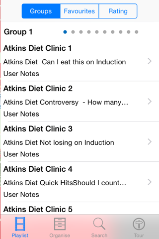 Atkins Diet Clinic screenshot 2