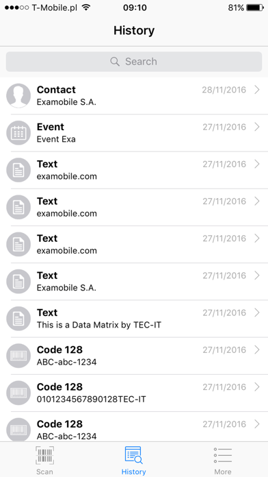 QR Code Reader and Code Scanner screenshot 4