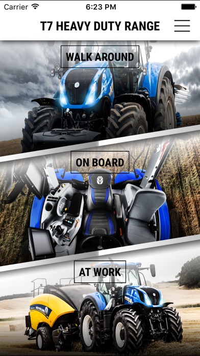 New Holland Ag T7 HD - Dealerのおすすめ画像1