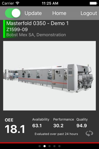 Bobst Mobile Portal screenshot 2