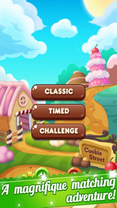 Pop Cookie Chef Master screenshot 2