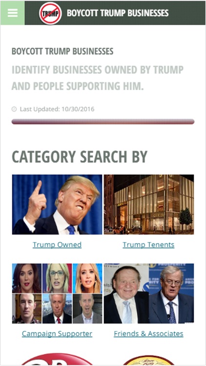 Boycott Trump Biz