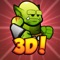 Angry Monsters 3D!