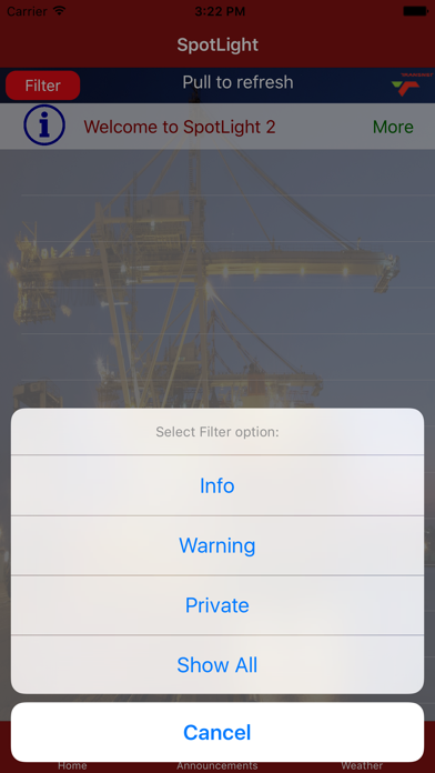 How to cancel & delete Transnet SpotLight from iphone & ipad 3