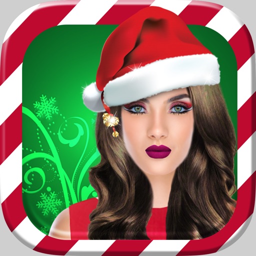 Christmas Salon Games For Girls: Makeup & Dress Up icon
