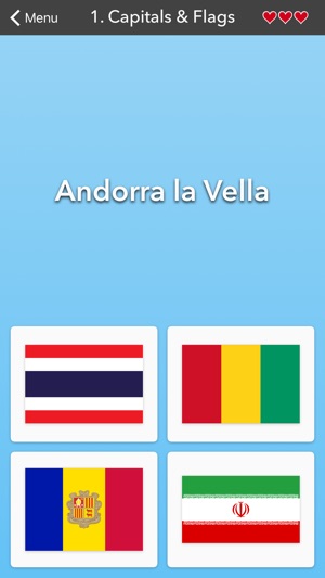 Flags of the World • Capital and Flag Quiz(圖4)-速報App