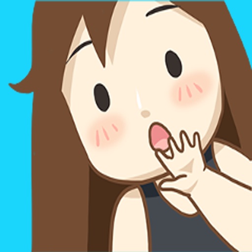 Jenny Sticker For iMessage