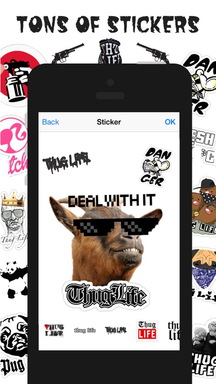 Thug Life Maker - Create Funny Videos & Photos