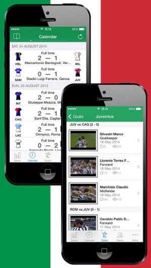 Italy Football 2016-2017(圖4)-速報App