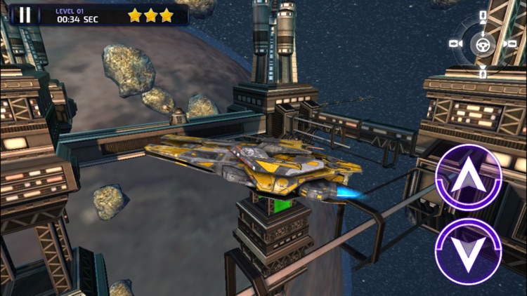 3D Space Ship Simulator screenshot-3