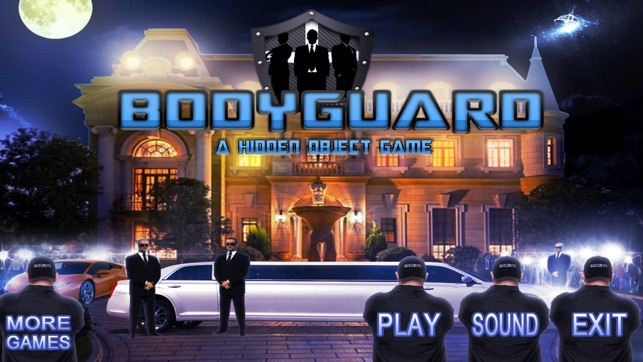 Hidden Object Games Bodyguard(圖4)-速報App