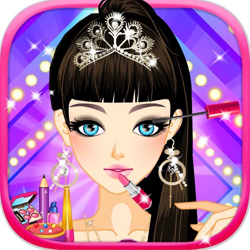 Prom Dress Up - Fashion Princess Doll's Romatic Dating. Girl Free Games iOS App