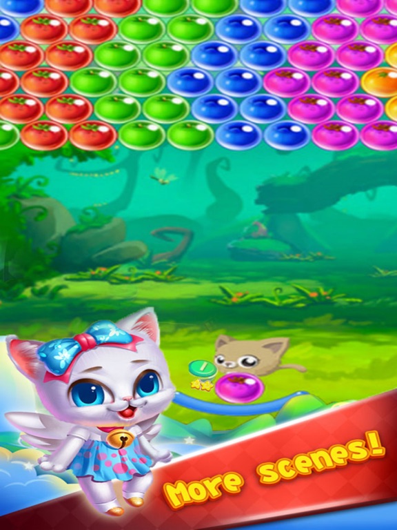 Cat Fruit Ball Journey screenshot 3