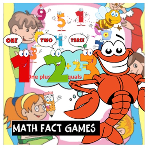 Cool Math fact games for kids icon