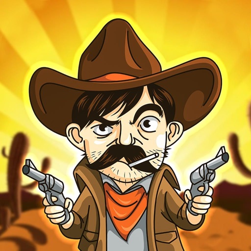 西部牛仔拔枪对决－最刺激的动作游戏 icon