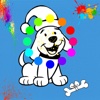 Coloring Book Pet Game For Kids