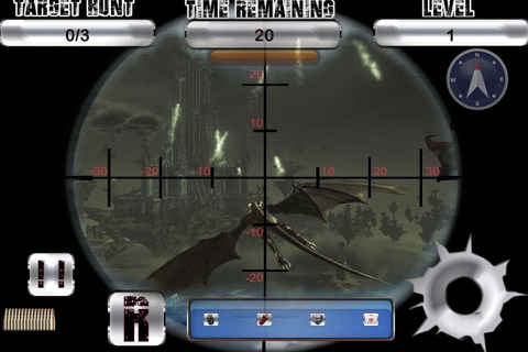 Dragon City 3d Hunter Pro : Hunting Challenge screenshot 4