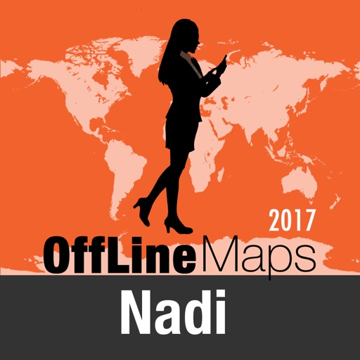 Nadi Offline Map and Travel Trip Guide