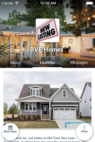 BVE Homes by AppsVillage screenshot 2