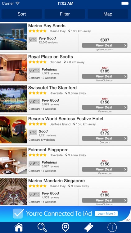 Nice Hotels + Compare and Booking Hotel for Tonight with map and travel tour