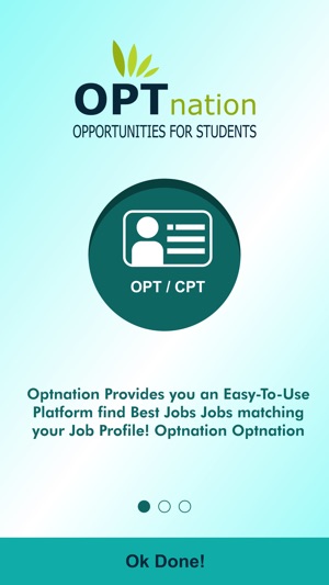 OPT JOBS