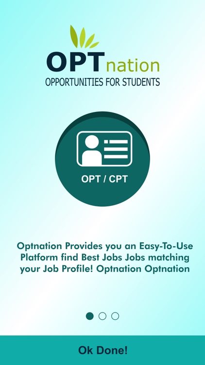 OPT JOBS