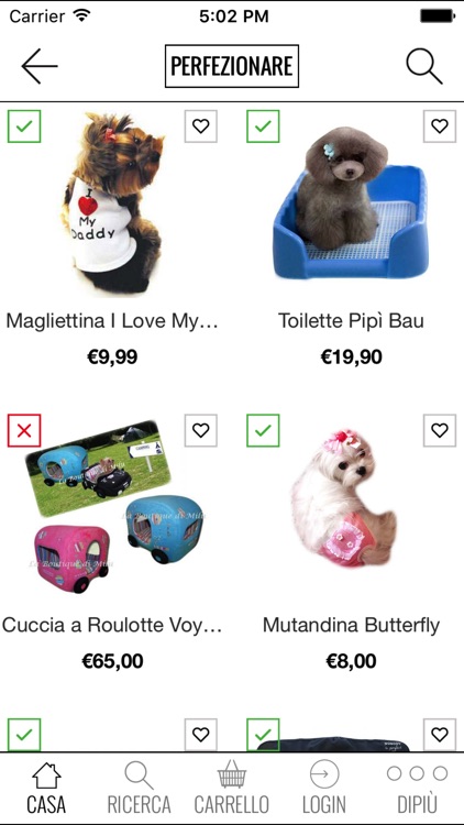 La Boutique di Milu' Pet Shop