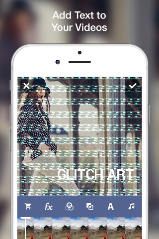 Glitch Art- Video Effects Edit screenshot 4