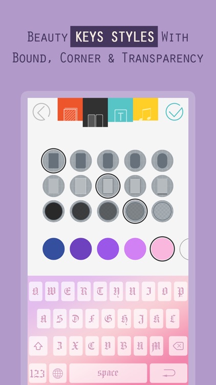 Custom Keyboard - Skins Maker and Color Themes screenshot-3