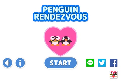 Penguin Rendezvous - Graffiti Brain Training Puzzle Game screenshot 2