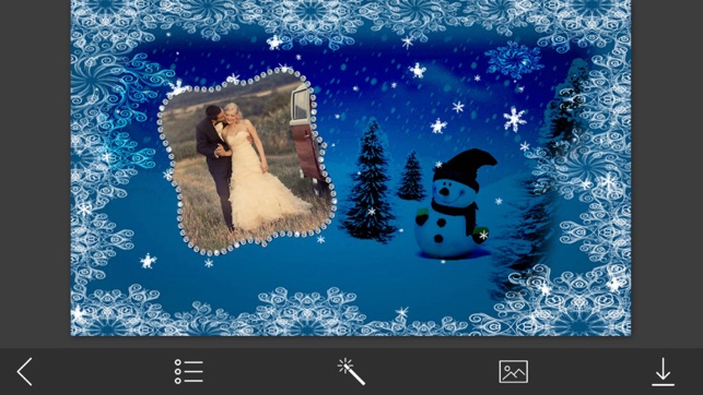 Holiday Christmas Frame - Photo editor(圖2)-速報App