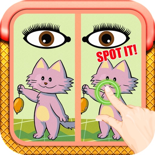 Find Spot The Difference #13 iOS App