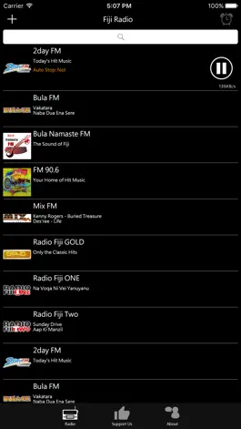 Game screenshot Fiji Radio - FJ Radio apk