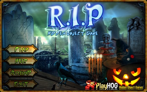 R.I.P. Hidden Objects Games screenshot 4