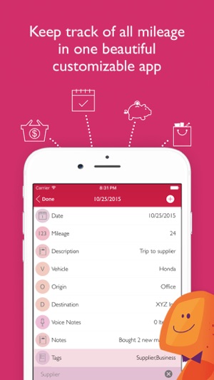 Miles Tracker+ By Tryvin(圖1)-速報App