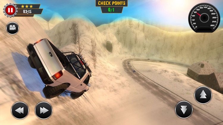 Offroad Jeep Challenge