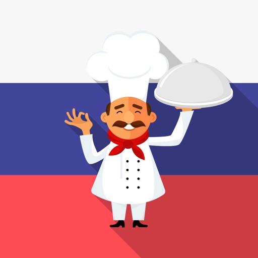 Russian Recipes: Food recipes, healthy cooking icon