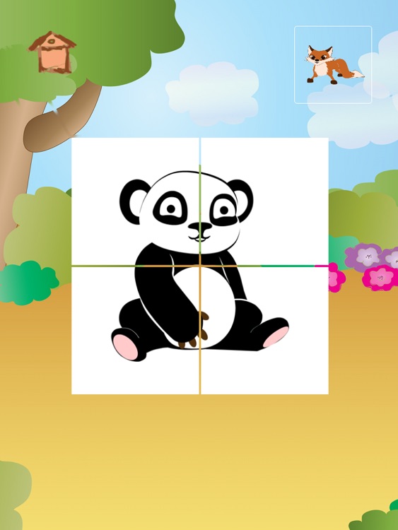 Animal Tiles for Kids HD screenshot-3