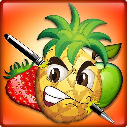 Pineapple Pen Fruit Mania - PPAP Shooting Game Fun Icon