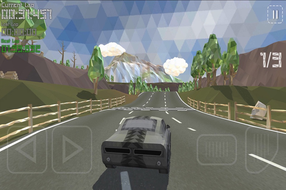 Poly Racer screenshot 3