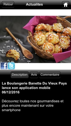 Boulangerie Banette Du Vieux Pays(圖2)-速報App