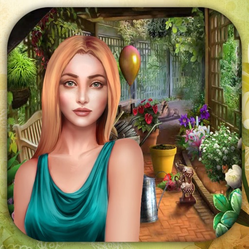Hidden Objects Of The Palace Of Flowers iOS App